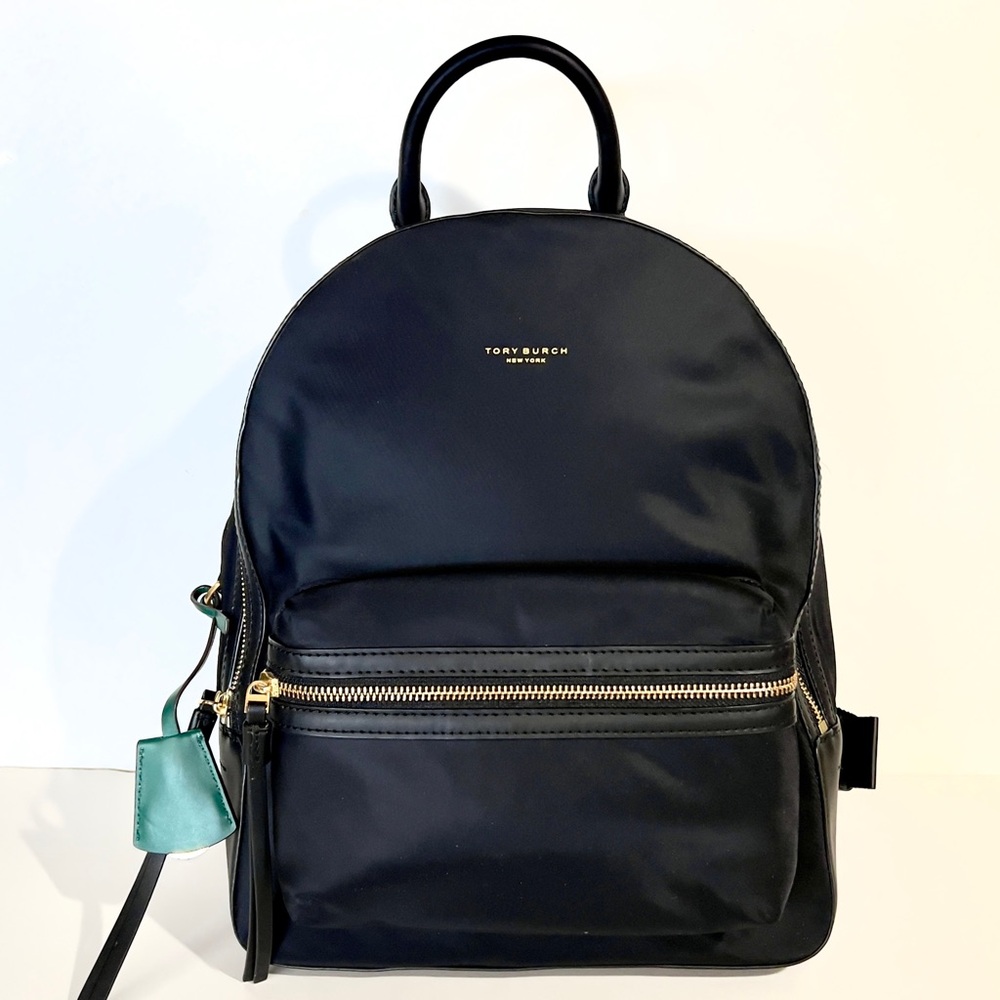 Tory Burch Perry nylon backpack (like new)